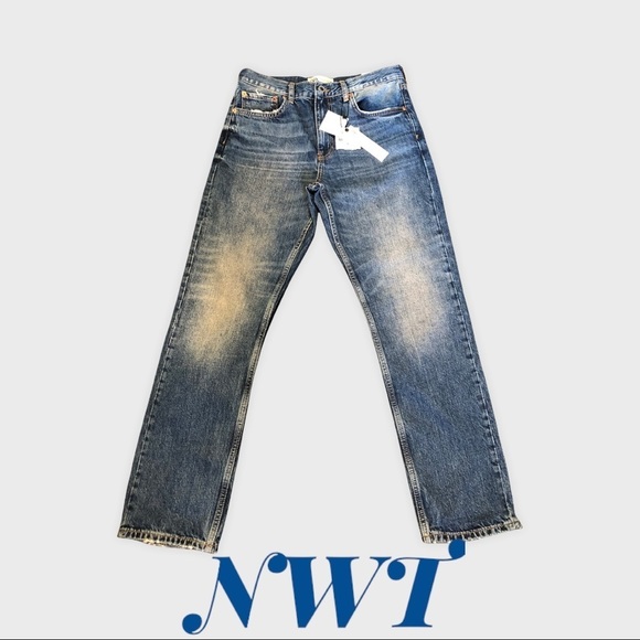 Zara The Truth Slim Jeans Size 8 NWT - Picture 1 of 6